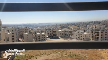  19 شقة للبيع طابق ثالث مع إطلالة رائعة في الحبيهة / حي الديوان خلف مسجد زمزم المقابل لقصر الأميرة بسمة.