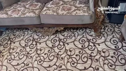  4 للبيع غرفه كامله تفصيل 9 مقاعد
