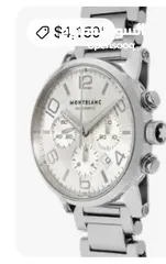  9 ساعه رجالي Montblanc اصلي 100% معدن بسعر قليل                    ..............................