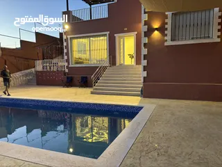  5 شاليه الايجار او مزرعه الايجار في جرش