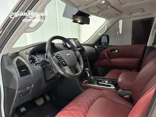  7 New Nissan Patrol Platinum 2023 is Available Now to Rent