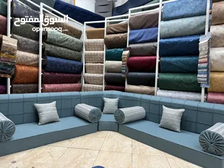  1 جلسات عربيه وجلسات خليه وكنب وفراشات تختوت جميع المواصفات