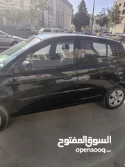  2 كيا بيكانتو 1100cc قوي واقتصادي ميكانيكا نظيف اطلع فيها ولا صوت تكة  السيارة