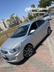  1 هونداي اكسنت 2017 اوتومات بسعررر حررررق عالكاش