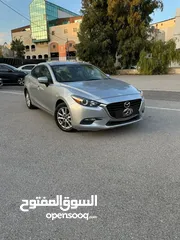  1 Mazda 3- 2018 جمرك جديد فحص كامل فل بدون فتحة
