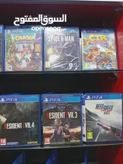  11 سيديات بلايستيشن فور  و فايف PS4 &PS5 CD.S