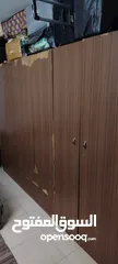  2 غرفة نوم إيطالي خشب ثقيل
