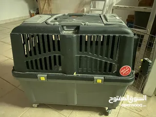  4 Dog cage for sale  قفص كلب للبيع