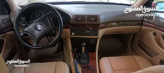  6 BMW E39 520i للبيع او البدل