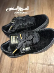  4 شوز بوما  مرتب اصلي استعمال خفيف puma shoes