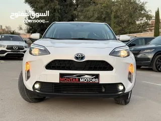  4 تويوتا ياريس كروس ترخيص 2022 محرك 1500 هايبرد جير أوتوماتيك 172 حصان