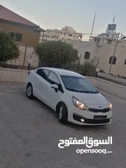  3 كيا ريو 2017 / ماتور 1400 / فحص نخب / عداد قليل /سياره بحاله الشركه