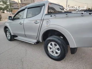  9 ميتسوبيشي L200 موديل 2016 فحص كامل 4*4