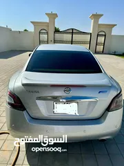  4 nissan maxima 2014