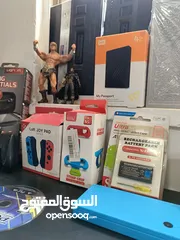  6 العاب نينتندو سويتش واكسسوارات