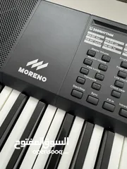  5 اورغ مورينو 61 مفتاح بحالة ممتازة Moreno MK150 Keybaord