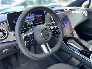  9 Mercedes Benz EQE 350 2022