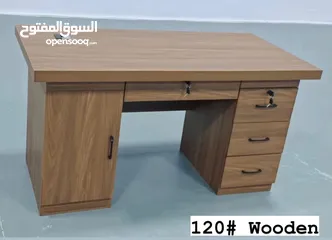  9 wooden Office Table & desk starting from  35 Omr