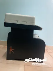  4 طابعة ليزر ملونة اتش بي مع سكانر ونسخ وحبر ممتلئ