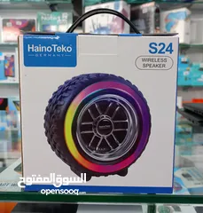  1 HAINO TEKO S24 WIRELESS SPEAKER