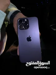  2 آيفون 14 Pro Max نظيف بحالة الجديد