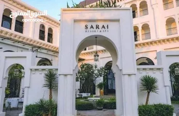  4 شقة 95م بروف 26م للبيع في كمبوند سراي Sarai المستقبل سيتي القاهرة الجديدة شركة MNHD مرحلة ELAN