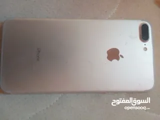 2 ايفون 7بلس 128الجهاز نخب بس بدو شاشة خارجية