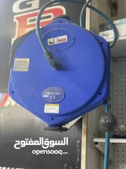  2 عدة غسيل سيارات وقطع غيار مستعمة