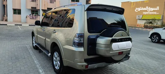  6 MITSUBISHI PAJERO 2010