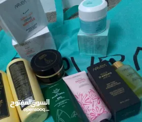  30 كريمات العنايه بالبشره والجسم وشعر ب اسعار حلوه مناسبه توصيل فوري 2د لجميع المحافظات