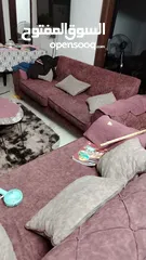  1 طقم كنبايات عدد 2 للبيع