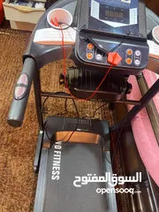  6 جهاز رياضي مشي