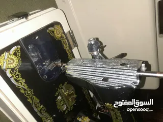  2 مكينه خياطة سنجر