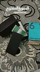  2 oppo Reno 6 مفهوش خدش اسكرينه ضهر و شاشه من اول يوم