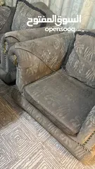 7 طقم كنب مستعمل للبيع