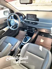  7 كيا بيكانتو 2020 GT line فل اضافات