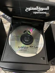 4 مسجل cd mp3 فلاشة وبلوتوث AEG  راديو ألماني