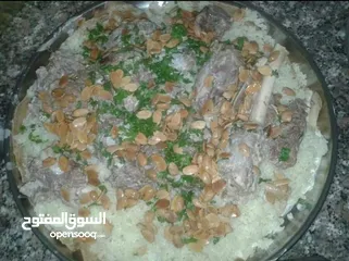  21 آكلات منزلية منسف اردني الخبر العزيزية متوفر توصيل