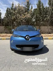  2 رينو زوي 2019 الكهربائية