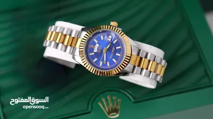  17 ساعات رولكس كوبي ماستر ماكينة يابانيه