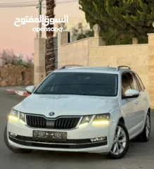  1 سكودا اوكتافيا 2019 ــــــــــ ــــــــ