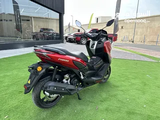  7 SHARMAX FX 200 (WITH GSO)(maxi scooter , ماكسي سكوتر) 1865