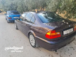  2 BMW 318 2002