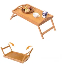  4 طاولة خشبية قابلة للطي
