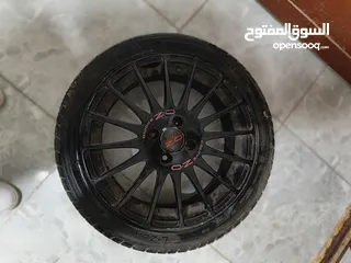  6 جنط OZ الاصلي
