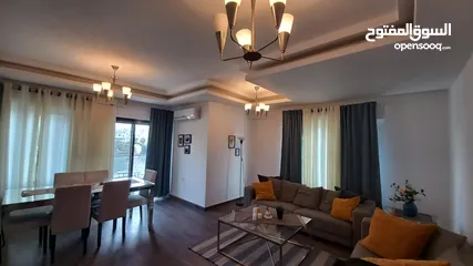  1 شقة مفروشة للايجار في الدوار الرابع ( Property 40358 ) سنوي فقط