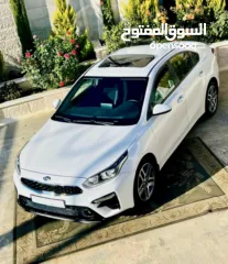  1 إضافات فحص نخب سعر Kia Cerato 2020 حررق كاش ترخيص وتامين لمدة عام