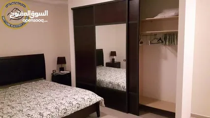 18 شقة أرضية مفروشة فاخرة للبيع في دير غبار  - خلف زيت وزعتر 190م تشطيب سوبر ديلوكس