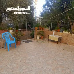  7 ستديو واسع مع حديقة للايجار رام  الله التحتا