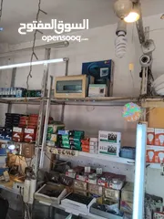  23 بضاعة محل كهرباء 1 فاز للبيع بالكامل وأقل من سعر الجمله